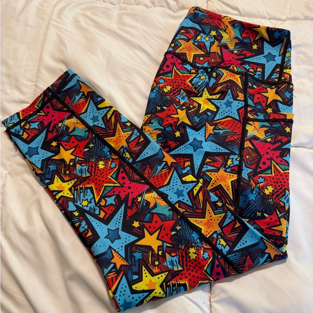 CVG Constantly Varied Gear Cosmic Comics Capris size Small